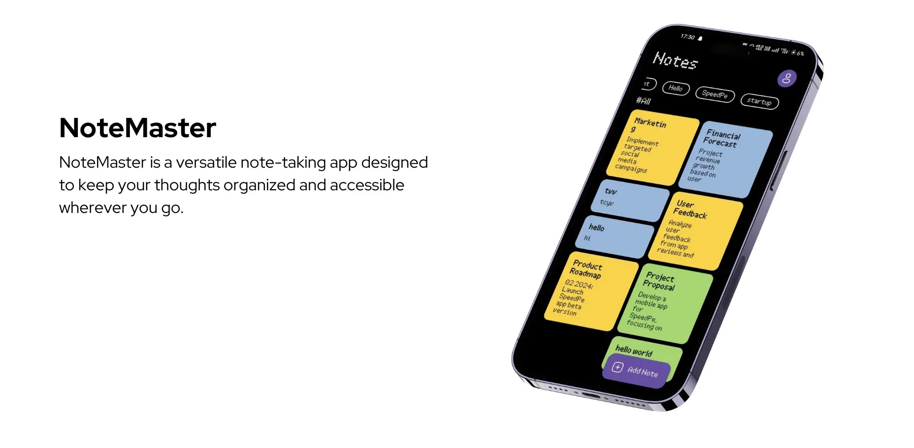 NoteMaster