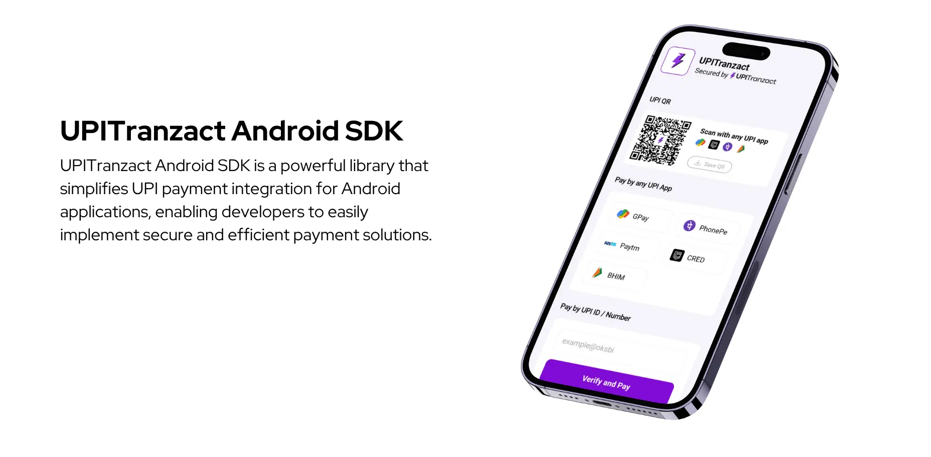 UPITranzact Android SDK